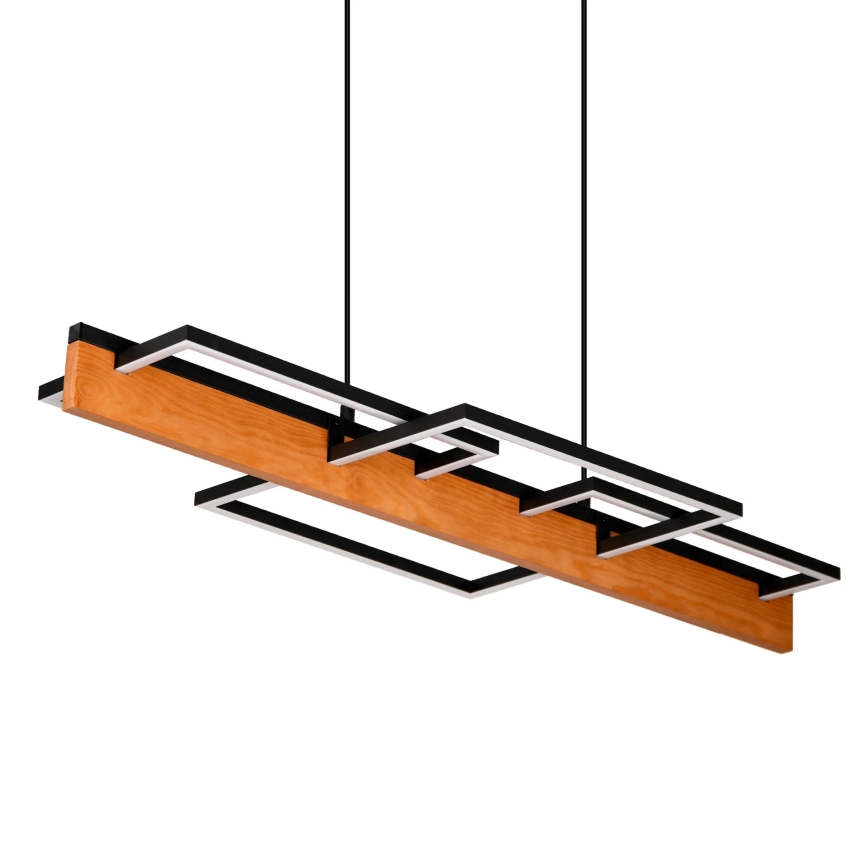 Suspension LED sur câble LARYSA LED/35W/230V pin