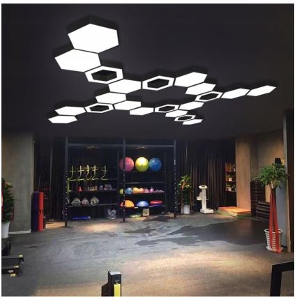 Suspension LED sur câble LED/20W/230V noir