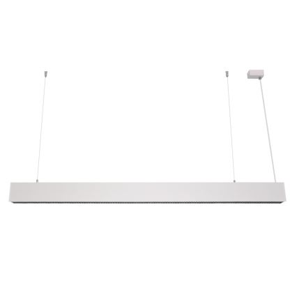 Suspension LED sur câble LED/55W/230V 3000/4000/6500K 120 cm blanche