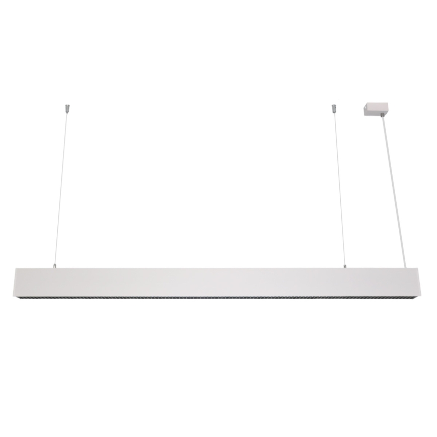 Suspension LED sur câble LED/55W/230V 3000/4000/6500K 120 cm blanche