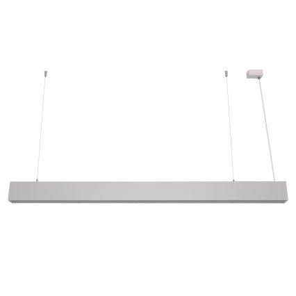 Suspension LED sur câble LED/55W/230V 3000/4000/6500K 120 cm blanche