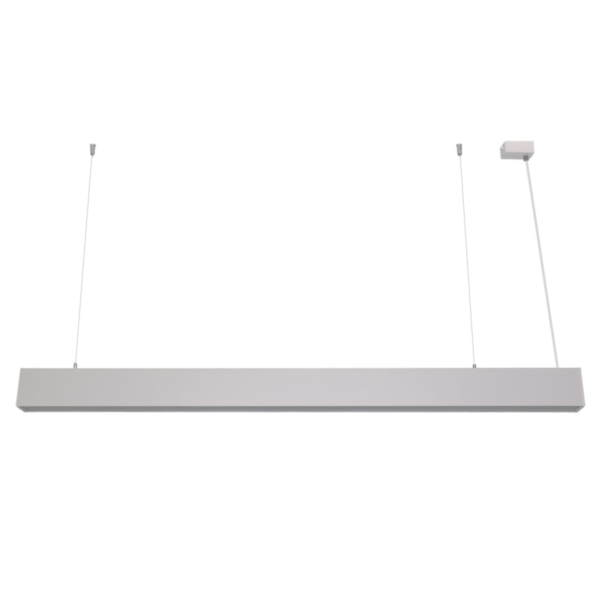 Suspension LED sur câble LED/55W/230V 3000/4000/6500K 120 cm blanche