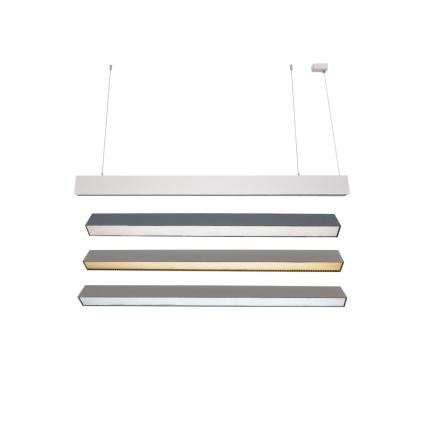 Suspension LED sur câble LED/55W/230V 3000/4000/6500K 120 cm blanche