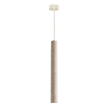 Suspension LED sur câble LEONARD LED/7W/230V beige