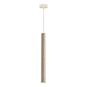 Suspension LED sur câble LEONARD LED/7W/230V beige