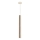Suspension LED sur câble LEONARD LED/7W/230V beige