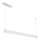 Suspension LED sur câble LINEA LED/36W/230V 3000/4000/5700K CRI 90 blanc
