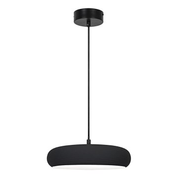 Suspension LED sur câble LOGAN LED/11W/230V noir