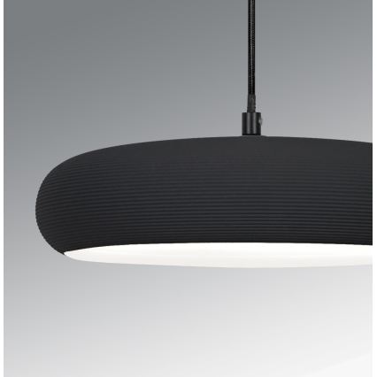 Suspension LED sur câble LOGAN LED/11W/230V noir