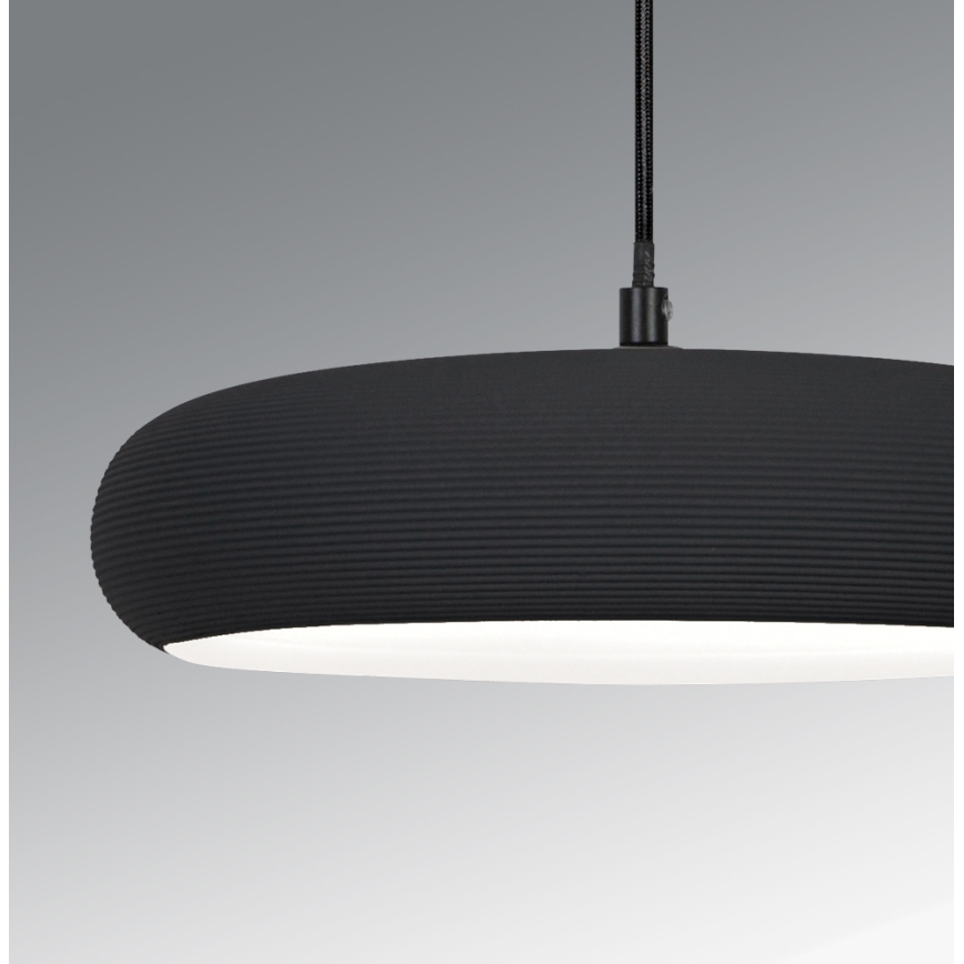 Suspension LED sur câble LOGAN LED/11W/230V noir
