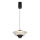 Suspension LED sur câble MANLEY LED/5W/230V noir/blanc