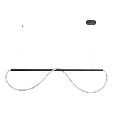 Suspension LED sur câble MELECA LED/36W/230V 3000/4000/6000K 160 cm noir
