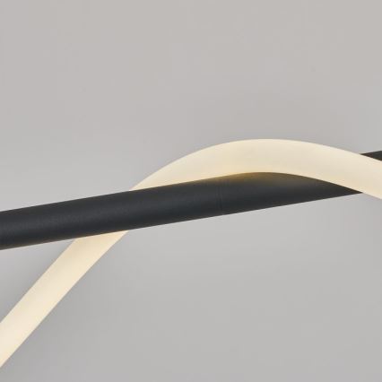 Suspension LED sur câble MELECA LED/36W/230V 3000/4000/6000K 160 cm noir