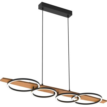 Suspension LED sur câble MELISA LED/35W/230V en pin