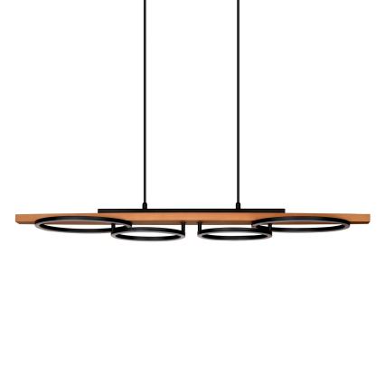 Suspension LED sur câble MELISA LED/35W/230V en pin