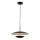 Suspension LED sur câble MONICA LED/16W/230V noir/doré