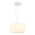 Suspension LED sur câble NADIA LED/20W/230V blanche