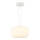 Suspension LED sur câble NADIA LED/20W/230V blanche