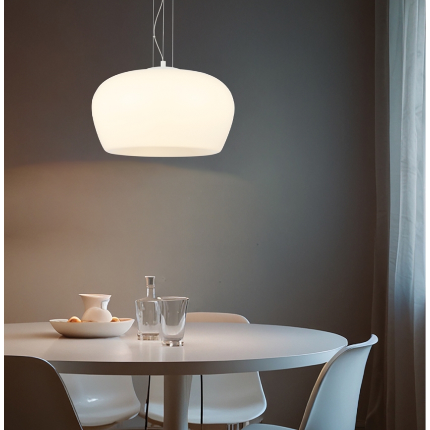 Suspension LED sur câble NADIA LED/20W/230V blanche