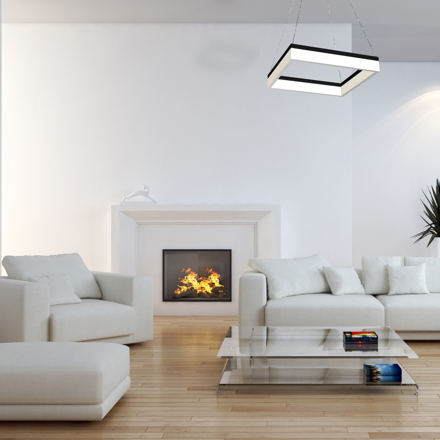 Suspension LED sur câble NERO LED/32W/230V