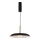 Suspension LED sur câble NUDO LED/11W/230V 3000/4000/6000K noire