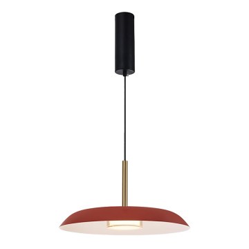 Suspension LED sur câble NUDO LED/11W/230V 3000/4000/6000K rouge