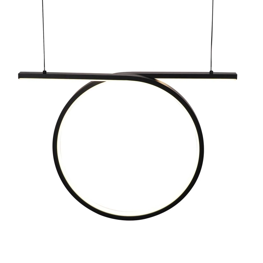 Suspension LED sur câble ODETTA LED/30W/230V 4000K noire