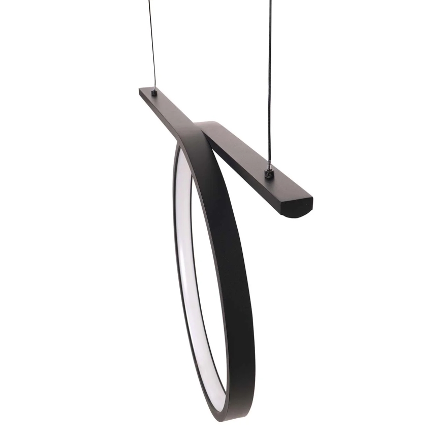 Suspension LED sur câble ODETTA LED/30W/230V 4000K noire