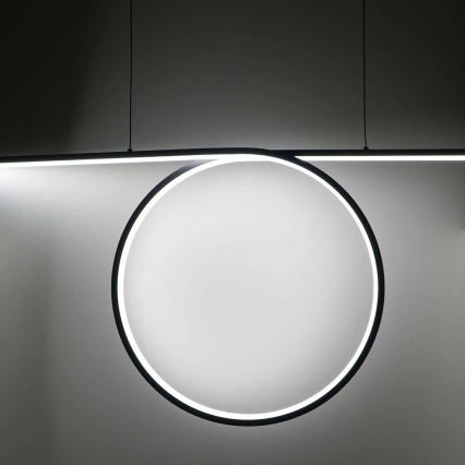 Suspension LED sur câble ODETTA LED/42W/230V 4000K noire