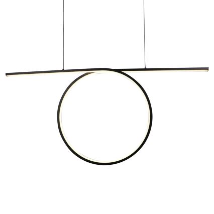 Suspension LED sur câble ODETTA LED/42W/230V 4000K noire