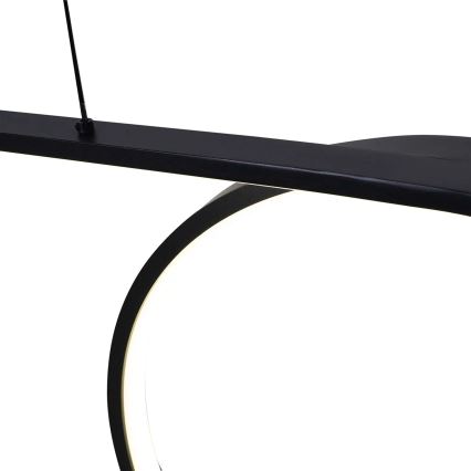 Suspension LED sur câble ODETTA LED/42W/230V 4000K noire