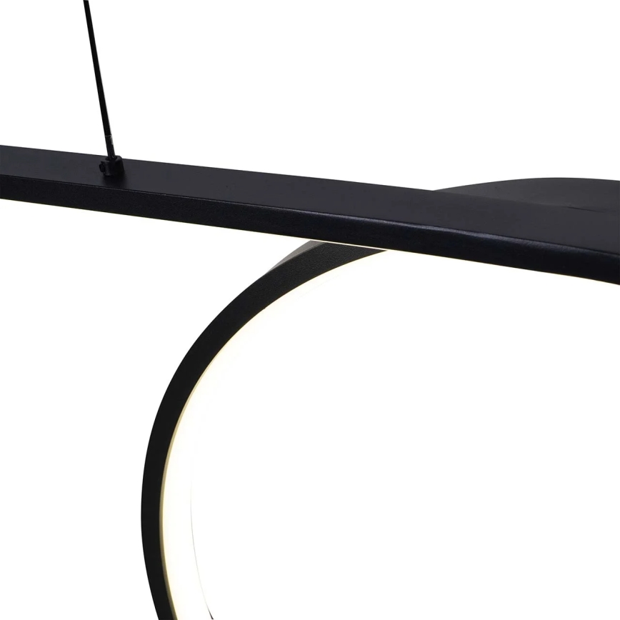 Suspension LED sur câble ODETTA LED/42W/230V 4000K noire