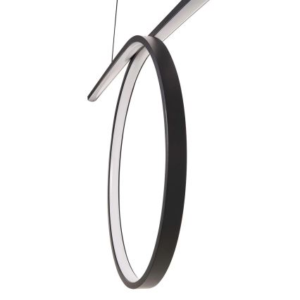 Suspension LED sur câble ODETTA LED/42W/230V 4000K noire