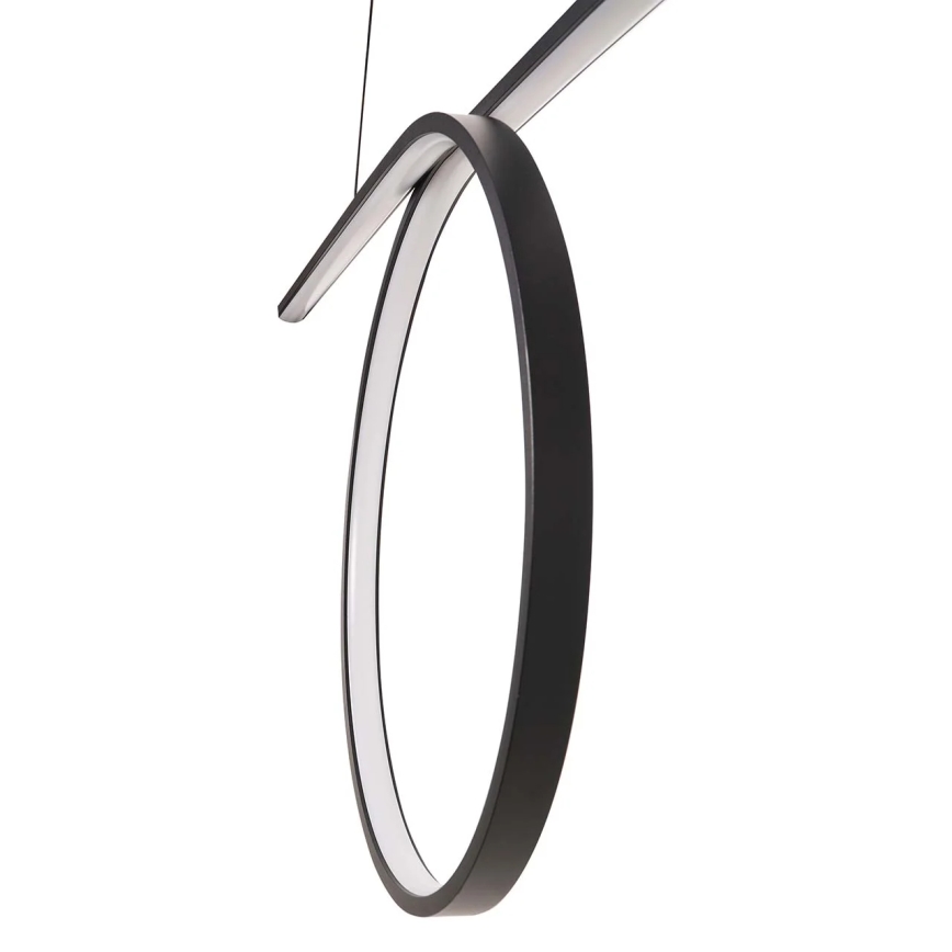 Suspension LED sur câble ODETTA LED/42W/230V 4000K noire