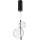 Suspension LED sur câble PLAYA LED/10W/230V noire