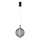 Suspension LED sur câble PUMA LED/10W/230V Ø 20 cm, noire
