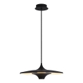 Suspension LED sur câble RENE LED/19W/230V CRI 90 noire
