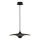 Suspension LED sur câble RENE LED/19W/230V CRI 90 noire