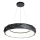 Suspension LED sur câble REUS LED/36W/230V 4000K Ø 61 cm noire