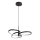 Suspension LED sur câble RIBBON LED/25W/230V 4000K noir