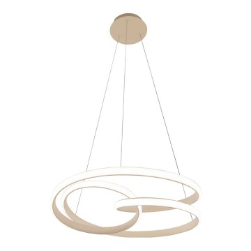 Suspension LED sur câble RIBBON LED/42W/230V beige