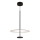 Suspension LED sur câble ROSS LED/13W/230V noir/blanc