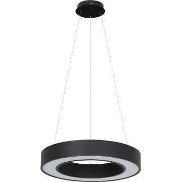 Suspension LED sur câble UNION, 40 W, 230 V, 3000/4000/6500 K, Ø 40 cm, noire