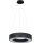 Suspension LED sur câble UNION, 40 W, 230 V, 3000/4000/6500 K, Ø 40 cm, noire