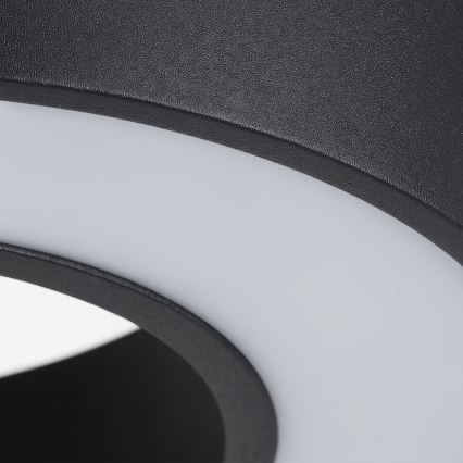 Suspension LED sur câble UNION, 40 W, 230 V, 3000/4000/6500 K, Ø 40 cm, noire