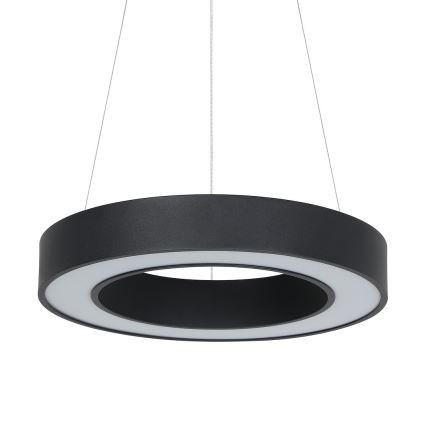 Suspension LED sur câble UNION, 40 W, 230 V, 3000/4000/6500 K, Ø 40 cm, noire