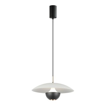 Suspension LED sur câble VALIA LED/9W/230V gris/noir