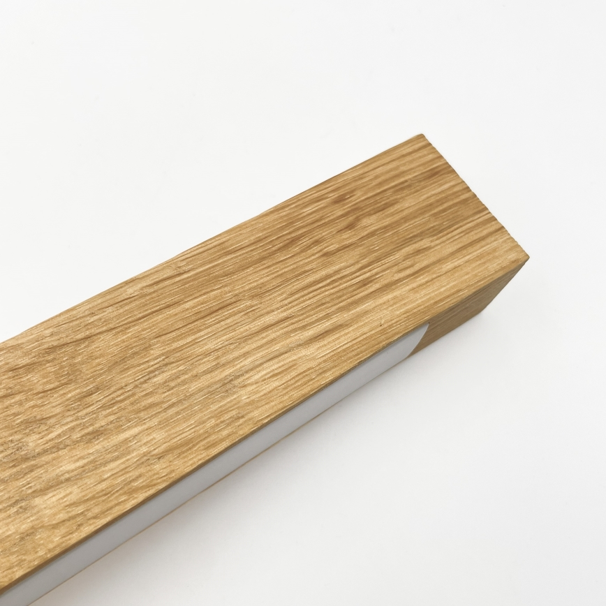 Suspension LED sur câble VERDE LED/18W/230V 3000K 106 cm chêne