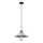 Suspension MANAVGAT 1xE27/40W/230V bleue/marron