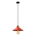 Suspension MANAVGAT 1xE27/40W/230V rouge/marron